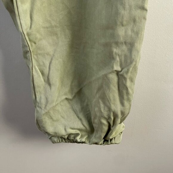 YOUNG FABULOUS & BROKE YFB Trooper‎ Pant Tencel Joggers Size small Green Coastal - Picture 7 of 13